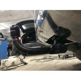 M-143 STEINHOF Фаркоп на Mercedes GL-Class x166 2012-2016, Mercedes GLS-Class x166 2016-2019, Mercedes GL-Class x164 2006-2012 без подрезки бампера. Тип шара: AV (вертикальное быстросъемное кре