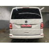 V064C GALIA Полностью оцинкованный фаркоп на Volkswagen Transporter / Caravelle / Multivan T5 2003-2015, T6 2015-2024, включая 4WD, включая модели с парктрониками. Тип шара: C (горизонтальный съемный). Без выреза бампера. Нагрузки: 2800/120 кг, масса фарк