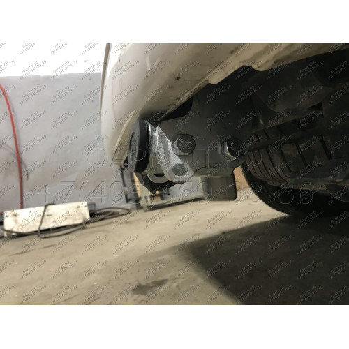 V064C GALIA Полностью оцинкованный фаркоп на Volkswagen Transporter / Caravelle / Multivan T5 2003-2015, T6 2015-2024, включая 4WD, включая модели с парктрониками. Тип шара: C (горизонтальный съемный). Без выреза бампера. Нагрузки: 2800/120 кг, масса фарк