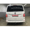 V064C GALIA Полностью оцинкованный фаркоп на Volkswagen Transporter / Caravelle / Multivan T5 2003-2015, T6 2015-2024, включая 4WD, включая модели с парктрониками. Тип шара: C (горизонтальный съемный). Без выреза бампера. Нагрузки: 2800/120 кг, масса фарк