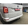 V064C GALIA Полностью оцинкованный фаркоп на Volkswagen Transporter / Caravelle / Multivan T5 2003-2015, T6 2015-2024, включая 4WD, включая модели с парктрониками. Тип шара: C (горизонтальный съемный). Без выреза бампера. Нагрузки: 2800/120 кг, масса фарк