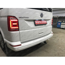 V064C GALIA Полностью оцинкованный фаркоп на Volkswagen Transporter / Caravelle / Multivan T5 2003-2015, T6 2015-2024, включая 4WD, включая модели с парктрониками. Тип шара: C (гори