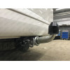 V064C GALIA Полностью оцинкованный фаркоп на Volkswagen Transporter / Caravelle / Multivan T5 2003-2015, T6 2015-2024, включая 4WD, включая модели с парктрониками. Тип шара: C (горизонтальный съемный). Без выреза бампера. Нагрузки: 2800/120 кг, масса фарк