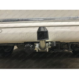 V064C GALIA Полностью оцинкованный фаркоп на Volkswagen Transporter / Caravelle / Multivan T5 2003-2015, T6 2015-2024, включая 4WD, включая модели с парктрониками. Тип шара: C (гори