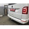 V064C GALIA Полностью оцинкованный фаркоп на Volkswagen Transporter / Caravelle / Multivan T5 2003-2015, T6 2015-2024, включая 4WD, включая модели с парктрониками. Тип шара: C (горизонтальный съемный). Без выреза бампера. Нагрузки: 2800/120 кг, масса фарк