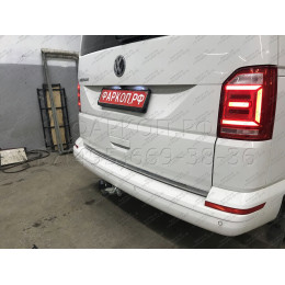 V064C GALIA Полностью оцинкованный фаркоп на Volkswagen Transporter / Caravelle / Multivan T5 2003-2015, T6 2015-2024, включая 4WD, включая модели с парктрониками. Тип шара: C (гори