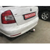 9710 Трейлер Фаркоп для Skoda Octavia II A5 лифтбек 2009-2012 без подрезки бампера. Тип шара: A. Нагрузки: 1000/50 кг, масса фаркопа 16,3 кг (без электрики в комплекте)