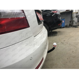 9710 Трейлер Фаркоп для Skoda Octavia II A5 лифтбек 2009-2012 без подрезки бампера. Тип шара: A. Нагрузки: 1000/50 кг, масса фаркопа 16,3 кг (без электрики в компле
