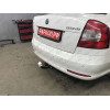 9710 Трейлер Фаркоп для Skoda Octavia II A5 лифтбек 2009-2012 без подрезки бампера. Тип шара: A. Нагрузки: 1000/50 кг, масса фаркопа 16,3 кг (без электрики в комплекте)