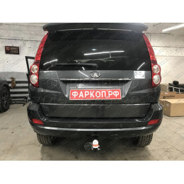 8120 Трейлер Фаркоп для Great Wall Hover H3 (CC 6460KM27) 2009-2013, Great Wall Hover H5 (CC 6461KM29) 2010-2016, Haval H5 2020-2021. Требуется подрезка бампера. Тип шара: A. Нагрузки: 1200/60 кг, 