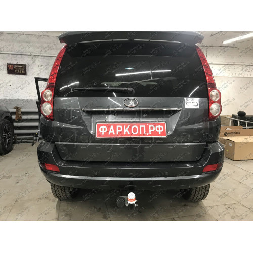 8120 Трейлер Фаркоп для Great Wall Hover H3 (CC 6460KM27) 2009-2013, Great Wall Hover H5 (CC 6461KM29) 2010-2016, Haval H5 2020-2021. Требуется подрезка бампера. Тип шара: A. Нагрузки: 1200/60 кг, масса фаркопа 16 кг (без электрики в комплекте)