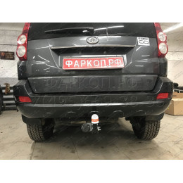 8120 Трейлер Фаркоп для Great Wall Hover H3 (CC 6460KM27) 2009-2013, Great Wall Hover H5 (CC 6461KM29) 2010-2016, Haval H5 2020-2021. Требуется подрезка бампера. Тип шара: A. Нагрузки: 1200/60 кг, 