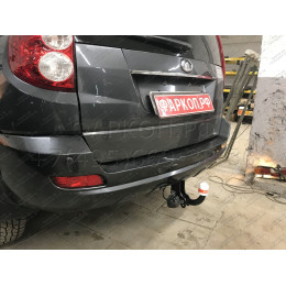 8120 Трейлер Фаркоп для Great Wall Hover H3 (CC 6460KM27) 2009-2013, Great Wall Hover H5 (CC 6461KM29) 2010-2016, Haval H5 2020-2021. Требуется подрезка бампера. Тип шара: A. Нагрузки: 1200/60 кг, 