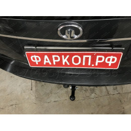 8120 Трейлер Фаркоп для Great Wall Hover H3 (CC 6460KM27) 2009-2013, Great Wall Hover H5 (CC 6461KM29) 2010-2016, Haval H5 2020-2021. Требуется подрезка бампера. Тип шара: A. Нагрузки: 1200/60 кг, 