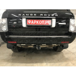 R050C GALIA Полностью оцинкованный фаркоп на Land Rover Range Rover III 2002-2013. Тип шара: C (горизонтальный съемный). Без выреза бампера. Нагрузки: 3500/150 кг, масс