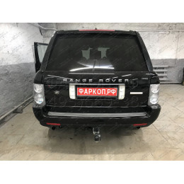 R050C GALIA Полностью оцинкованный фаркоп на Land Rover Range Rover III 2002-2013. Тип шара: C (горизонтальный съемный). Без выреза бампера. Нагрузки: 3500/150 кг, масс