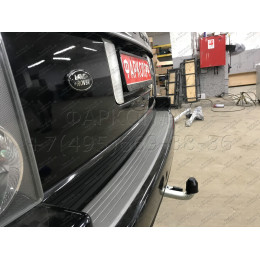 R050C GALIA Полностью оцинкованный фаркоп на Land Rover Range Rover III 2002-2013. Тип шара: C (горизонтальный съемный). Без выреза бампера. Нагрузки: 3500/150 кг, масс