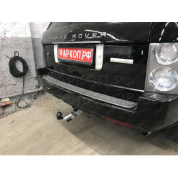 R050C GALIA Полностью оцинкованный фаркоп на Land Rover Range Rover III 2002-2013. Тип шара: C (горизонтальный съемный). Без выреза бампера. Нагрузки: 3500/150 кг, масс