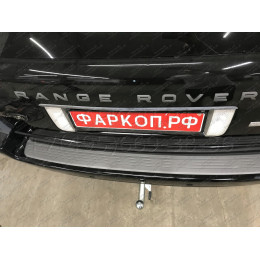R050C GALIA Полностью оцинкованный фаркоп на Land Rover Range Rover III 2002-2013. Тип шара: C (горизонтальный съемный). Без выреза бампера. Нагрузки: 3500/150 кг, масс