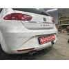 S074A GALIA Полностью оцинкованный фаркоп на SEAT Altea 2004-2015, SEAT Leon 2005-2013. Тип шара: A. Подрезка бампера. Нагрузки: 1600/75 кг, масса фаркопа 17,01 кг