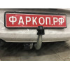 S074A GALIA Полностью оцинкованный фаркоп на SEAT Altea 2004-2015, SEAT Leon 2005-2013. Тип шара: A. Подрезка бампера. Нагрузки: 1600/75 кг, масса фаркопа 17,01 кг