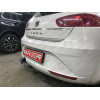 S074A GALIA Полностью оцинкованный фаркоп на SEAT Altea 2004-2015, SEAT Leon 2005-2013. Тип шара: A. Подрезка бампера. Нагрузки: 1600/75 кг, масса фаркопа 17,01 кг