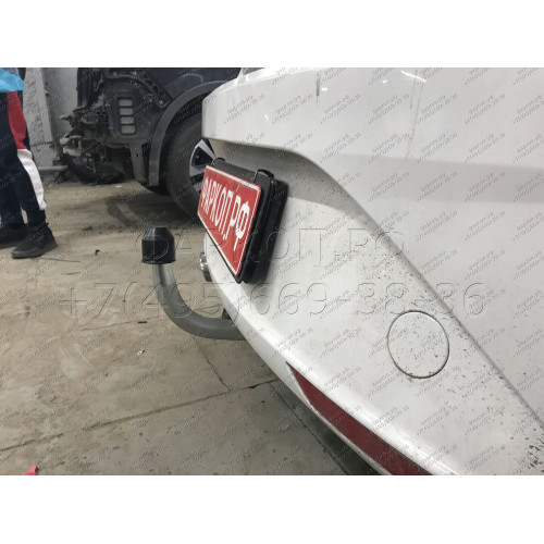 S074A GALIA Полностью оцинкованный фаркоп на SEAT Altea 2004-2015, SEAT Leon 2005-2013. Тип шара: A. Подрезка бампера. Нагрузки: 1600/75 кг, масса фаркопа 17,01 кг