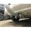 S074A GALIA Полностью оцинкованный фаркоп на SEAT Altea 2004-2015, SEAT Leon 2005-2013. Тип шара: A. Подрезка бампера. Нагрузки: 1600/75 кг, масса фаркопа 17,01 кг