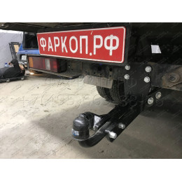 5608-A ORIS Фаркоп на Газель 3302 борт, 33023 (фермер с двойной кабиной), не подходит для удлиненной базы 1997-, Газель NEXT бортовая (стандартная база) 2013-20