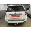 7810 Трейлер Фаркоп для Toyota Land Cruiser Prado 150 2009-2023 без снятия и подрезки бампера. Тип шара: A. Нагрузки: 1200/60 кг, масса фаркопа 16 кг (без электрики в комплекте)