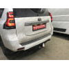 7810 Трейлер Фаркоп для Toyota Land Cruiser Prado 150 2009-2023 без снятия и подрезки бампера. Тип шара: A. Нагрузки: 1200/60 кг, масса фаркопа 16 кг (без электрики в комплекте)