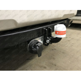 7810 Трейлер Фаркоп для Toyota Land Cruiser Prado 150 2009-2023 без снятия и подрезки бампера. Тип шара: A. Нагрузки: 1200/60 кг, масса фаркопа 16 кг (без электрики в к