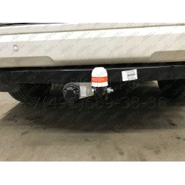 7810 Трейлер Фаркоп для Toyota Land Cruiser Prado 150 2009-2023 без снятия и подрезки бампера. Тип шара: A. Нагрузки: 1200/60 кг, масса фаркопа 16 кг (без электрики в к