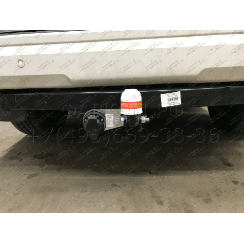 7810 Трейлер Фаркоп для Toyota Land Cruiser Prado 150 2009-2023 без снятия и подрезки бампера. Тип шара: A. Нагрузки: 1200/60 кг, масса фаркопа 16 кг (без электрики в комплекте)