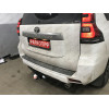 7810 Трейлер Фаркоп для Toyota Land Cruiser Prado 150 2009-2023 без снятия и подрезки бампера. Тип шара: A. Нагрузки: 1200/60 кг, масса фаркопа 16 кг (без электрики в комплекте)