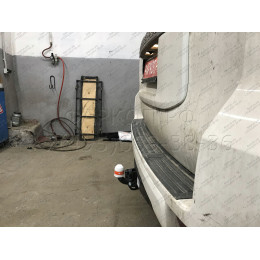 7810 Трейлер Фаркоп для Toyota Land Cruiser Prado 150 2009-2023 без снятия и подрезки бампера. Тип шара: A. Нагрузки: 1200/60 кг, масса фаркопа 16 кг (без электрики в к