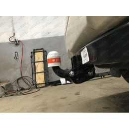 7810 Трейлер Фаркоп для Toyota Land Cruiser Prado 150 2009-2023 без снятия и подрезки бампера. Тип шара: A. Нагрузки: 1200/60 кг, масса фаркопа 16 кг (без электрики в к
