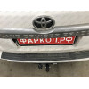 7810 Трейлер Фаркоп для Toyota Land Cruiser Prado 150 2009-2023 без снятия и подрезки бампера. Тип шара: A. Нагрузки: 1200/60 кг, масса фаркопа 16 кг (без электрики в комплекте)