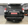 T065A GALIA Полностью оцинкованный фаркоп на Toyota Land Cruiser Prado J120 2003-2009, J150 2009-2023, Lexus GX 470 2003-2009, GX 460 2009-2023. Тип шара: A. Невидимый вырез бампера. Нагрузки: 3000/120 кг, масса фаркопа 5,62 кг