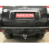 T065A GALIA Полностью оцинкованный фаркоп на Toyota Land Cruiser Prado J120 2003-2009, J150 2009-2023, Lexus GX 470 2003-2009, GX 460 2009-2023. Тип шара: A. Невидимый вырез бампера. Нагрузки: 3000/120 кг, масса фаркопа 5,62 кг