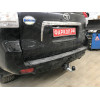 T065A GALIA Полностью оцинкованный фаркоп на Toyota Land Cruiser Prado J120 2003-2009, J150 2009-2023, Lexus GX 470 2003-2009, GX 460 2009-2023. Тип шара: A. Невидимый вырез бампера. Нагрузки: 3000/120 кг, масса фаркопа 5,62 кг