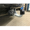 T065A GALIA Полностью оцинкованный фаркоп на Toyota Land Cruiser Prado J120 2003-2009, J150 2009-2023, Lexus GX 470 2003-2009, GX 460 2009-2023. Тип шара: A. Невидимый вырез бампера. Нагрузки: 3000/120 кг, масса фаркопа 5,62 кг