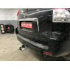 T065A GALIA Полностью оцинкованный фаркоп на Toyota Land Cruiser Prado J120 2003-2009, J150 2009-2023, Lexus GX 470 2003-2009, GX 460 2009-2023. Тип шара: A. Невидимый вырез бампера. Нагрузки: 3000/120 кг, масса фаркопа 5,62 кг