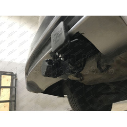 FA 0511-E Бизон Фаркоп на Honda CR-V 2006-2013. Требуется подрезка бампера. Тип шара: E (легкосъемный шар под квадрат). Нагрузки: 2500/120 кг. Не комплектуется 