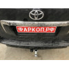 T065A GALIA Полностью оцинкованный фаркоп на Toyota Land Cruiser Prado J120 2003-2009, J150 2009-2023, Lexus GX 470 2003-2009, GX 460 2009-2023. Тип шара: A. Невидимый вырез бампера. Нагрузки: 3000/120 кг, масса фаркопа 5,62 кг