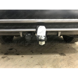 FA 0511-E Бизон Фаркоп на Honda CR-V 2006-2013. Требуется подрезка бампера. Тип шара: E (легкосъемный шар под квадрат). Нагрузки: 2500/120 кг. Не комплектуется 
