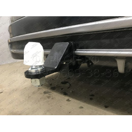 FA 0511-E Бизон Фаркоп на Honda CR-V 2006-2013. Требуется подрезка бампера. Тип шара: E (легкосъемный шар под квадрат). Нагрузки: 2500/120 кг. Не комплектуется 