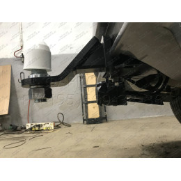 FA 0511-E Бизон Фаркоп на Honda CR-V 2006-2013. Требуется подрезка бампера. Тип шара: E (легкосъемный шар под квадрат). Нагрузки: 2500/120 кг. Не комплектуется 