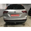 V123-BA TAVIALS ТСУ для Skoda Kodiaq 2016-2023, Volkswagen Tiguan 5N1, 5N2 2007-2016, Volkswagen Tiguan 2 2016-2024, Skoda Karoq 2019-, Skoda Yeti 2009-2018, Audi Q3 2011-2018, Volkswagen Jetta 2011-2018. Требуется подрезка бампера. Тип шара: C (оцинкован