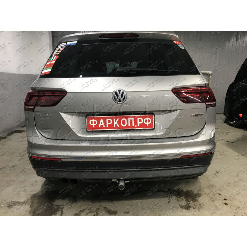 V123-BA TAVIALS ТСУ для Skoda Kodiaq 2016-2023, Volkswagen Tiguan 5N1, 5N2 2007-2016, Volkswagen Tiguan 2 2016-2024, Skoda Karoq 2019-, Skoda Yeti 2009-2018, Audi Q3 2011-2018, Volkswagen Jetta 2011-2018. Требуется подрезка бампера. Тип шара: C (оцинкован